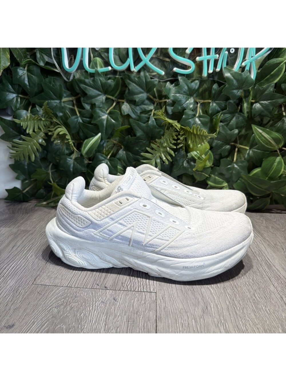 New Balance Sneakers Womens 10 D FF X 1080 V13 W1080W13 White Running Shoes